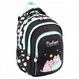 Viackomorový školský batoh Pusheen St. Majewski Multicolored 22 rokov